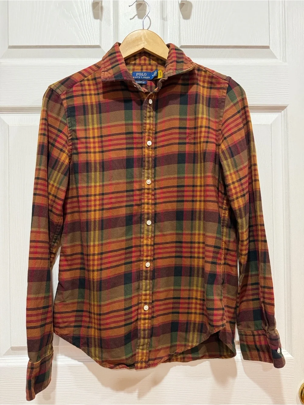 Men's Ralph Lauren Medium Brushed Cotton Flannel